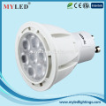 Haute qualité GU10 3.5w / 5w / 7w / 8w / 12w Spot LED Lights CE RoHS approuvé